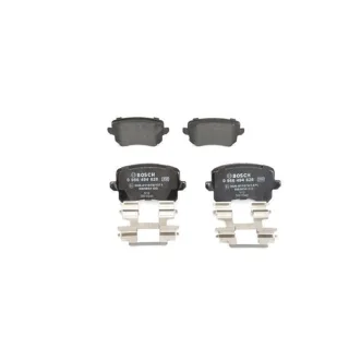 Bosch Bremsbel?ge hinten VW Cc Passat