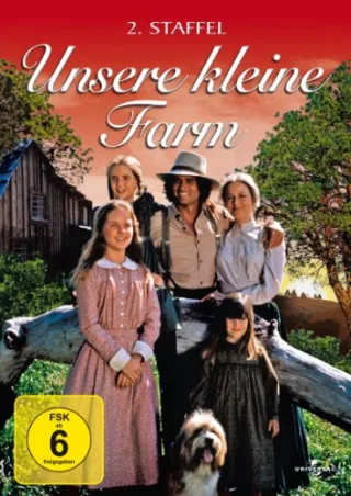 Unsere kleine Farm - 02. Staffel [6 DVDs]
