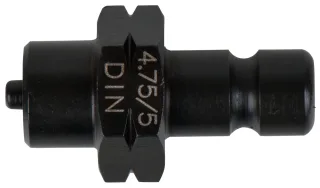 KS Tools Bördeldorn, 4,75, 5,0 mm DIN - 122.1267