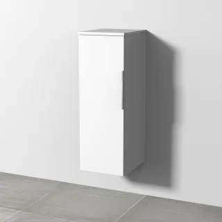 Sanipa 3way Mittelschrank mit 1 Tür, Weiß-Soft, UM11843 UM11843