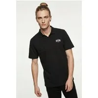 Jack & Jones Poloshirt JJAERO POLO SS Baumwolle, regular fit
