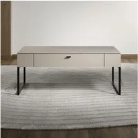Home affaire Couchtisch San Pedro (1-St), Couchtisch mit 1 Schub.K, Soft-Close & Unterflurauszug 110/68/45 cm