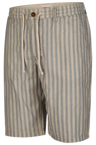 hattric - Bermuda stripe beige blue