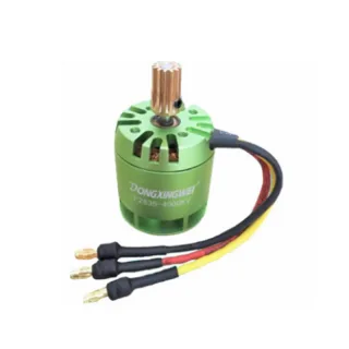Dongxingwei F2835 4000KV 11.1V Brushless Motor For Class 450 RC Helicopter