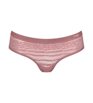 sloggi - sloggi FREE Evolve Hipster Lace date night pink - Gr. - 1