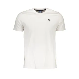 Kurzarm T-Shirt mit Rundhalsausschnitt