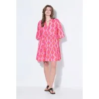 Studio Untold Minikleid Kleid kurze A-Line Print Volants