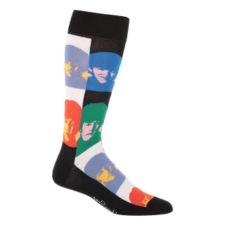 1 Pack Männer Offiziell Lizensierte Die Beatles Spaßsocken