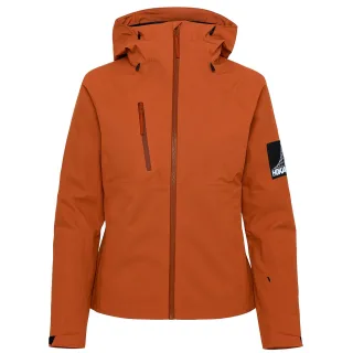 Hoka Transport Damen Regenjacke Braun