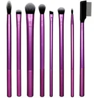 Real Techniques Kosmetikpinsel-Set Everyday Eye Essentials Set 8 Artikel