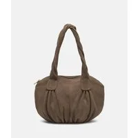 Liebeskind Berlin Shopper Archive Lucy Shopper S, Handlicher Shopper aus weichem Veloursleder