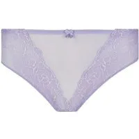 Nina Von C. Jazz-Pants Slips Jazzpant 'Flower' 1620319, Light Lavendel