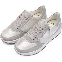 Ara NEW YORK Plateausneaker Plateau, Freizeitschuh, Halbschuh, Schnürer, Kontrastbesätze, H-Weite