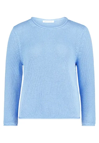 Betty & Co - Strickpullover Hellblau - Gr. - 38