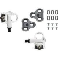Look Klickpedale LOOK Rennrad Klickpedal Kéo 2 Max white, Composite Körper, Chromoly-Pl