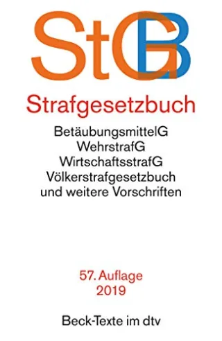 Strafgesetzbuch StGB (dtv Beck Texte)
