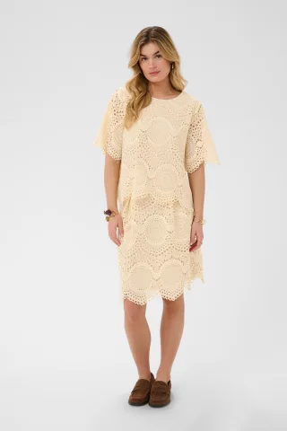 Kurzarm-Bluse CRBaja Kurzarm-Bluse Straight fit