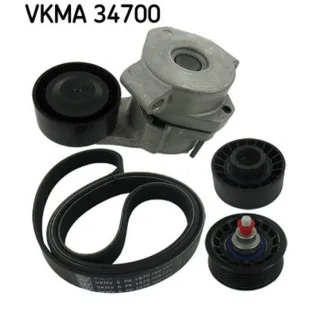 SKF Keilrippenriemensatz Citroen Fiat Ford Peugeot 2,2 VKMA34700