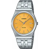 CASIO TIMELESS COLLECTION Quarzuhr MTP-B145D-9AVEF, Armbanduhr, Herrenuhr, Damenuhr, Jugendliche, Datum, Edelstahlarmband