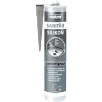 Primaster Silikon Primaster Sanitär Silikon zementgrau 310 ml