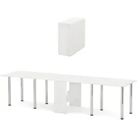 Rodnik Esstisch 310/456 cm Klapptisch, verlängerbar bis 310 oder 456 cm, für bis zu 16 Personen.