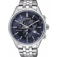 Citizen Chronograph AT2141-52L, Armbanduhr, Herrenuhr, Solar, Stoppfunktion, Edelstahlarmband