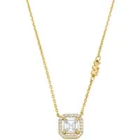 MICHAEL KORS Kette mit Anhänger Schmuck Geschenk Silber 925 PREMIUM, mit Zirkonia (synth)