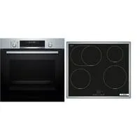 HBD675CS62 Serie 6, Backofen-Set schwarz/edelstahl