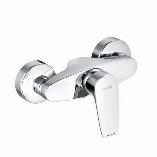 Kludi PURE & SOLID Brause-Einhandmischer eigensicher chrom, 348410575 348410575