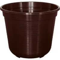 Geli Blumentopf Blumentopf Standard 18 braun