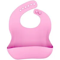 Intirilife Lätzchen, (Baby Lätzchen in ROSA, 1-St), mit Auffangschale BPA-frei spülmaschinenfest