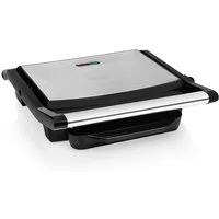 PRINCESS Kontaktgrill Princess 112415 Panini-Grill – Beweglicher Deckel – Senkrecht verstaub, 2000 W, 30 x 24 cm - Schwebender Deckel