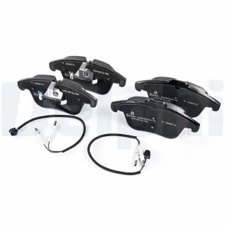 Delphi Bremsbel?ge vorne Citroen C5 Peugeot 407