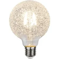 STAR TRADING LED-Leuchtmittel "Ice Drop" E27, 1W, 2600K, 65lm, warmweiß, Ra: 80, Schaltzyklen: 12500, E27, warmweiß