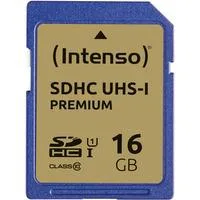 SDHC 16 GB Class 10 UHS-I, Speicherkarte UHS-I U1, Class 10