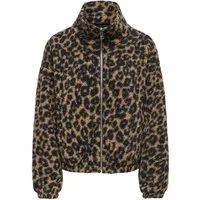 ONLY Plüschjacke ONLTHEA TEDDY AOP JACKET CC OTW Polyester