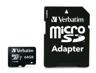 Verbatim PRO | 47042 | Flash-Speicherkarte (SD-Adapter