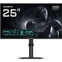 Gigabyte G25F2 Gaming-Monitor (62,2 cm/25 ", 1920 x 1080 px, Full HD, 1 ms Reaktionszeit, 200 Hz, IPS, dreh-, neig-,schwenk-, höhenverstellbar, Lautsprecher)