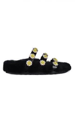 Fabrizio Viti Berkley Sandalen Schwarz