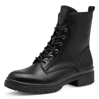 Tamaris - Da.-Stiefel black glam - Gr. - 37