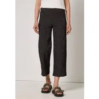 STREET ONE STUDIO Culotte aus Seersucker-Material