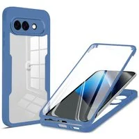 betterfon Handyhülle 360 Grad Schutzhülle für Google Pixel 10a - Full Body Case, Vollschutz Case mit integriertem Displayschutz und klarer Sicht