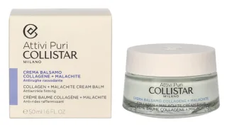 Collistar Attivi Puri Collagen + Malachite Cream Balm.