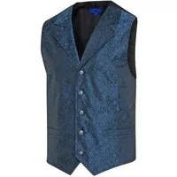 Stars & Stripes Anzugweste Royal Flush Old Style Western