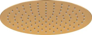 Duravit Kopfbrause D300, Rund, Rain Bronze UV0660020004