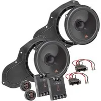 tomzz Audio JBL Stage3 607CF Set passt für VW Passat 3C CC Tür vorne 165mm Compo Auto-Lautsprecher