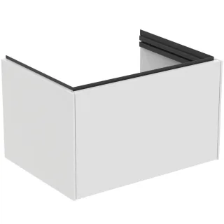 Ideal Standard Möbelwaschtischunterschrank Conca 600 mm 1 Auszug Weiss matt, T5572Y1 T5572Y1