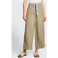 TOM TAILOR 7/8-Hose Hosen & Chino Culotte Hose mit Leinenanteil