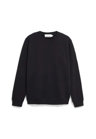 Armedangels - BAARO LOOP SWEATSHIRT black - Gr. - L