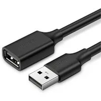 UGREEN 1m Kabel Verlängerungsadapter USB 2.0 (weiblich) - USB 2.0 (männlich) USB-Kabel